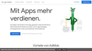 
                            1. Google AdMob - Mobile Apps - Monetarisierung, Analyse und ...