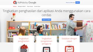 
                            12. Google AdMob - Monetisasi, Analisis & Mediasi Aplikasi Seluler