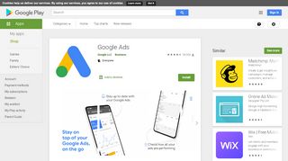 
                            1. Google Ads – Apps bei Google Play