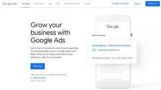 
                            3. Google Ads - Get More Customers With Easy Online Advertising