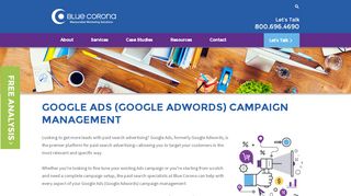 
                            4. Google Ads | Google AdWords Campaign Management Services