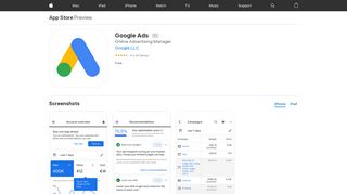 
                            6. Google Ads on the App Store - iTunes - Apple