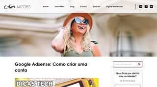 
                            9. Google Adsense: Como criar uma conta - CBBlogers