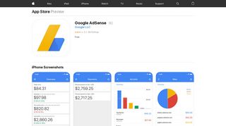 
                            9. Google AdSense on the App Store - iTunes - Apple