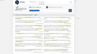 
                            13. Google Adsense - Tradução em português – Linguee