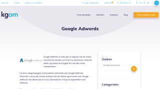 
                            8. Google advertentie opzetten met Google Ads of AdWords Express