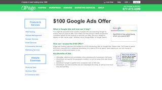 
                            13. Google AdWords - iPage