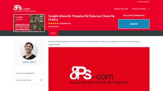 
                            12. Google Adwords: Pesquisa De Palavras-Chave Na Prática - 8Ps.com