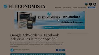 
                            9. Google AdWords vs. Facebook Ads ¿cuál es la mejor opción? | El ...