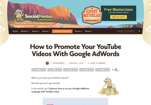 
                            6. Google AdWords YouTube - Social Media Examiner