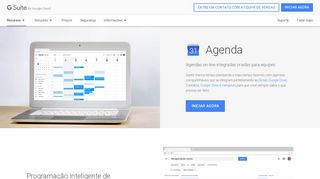 
                            2. Google Agenda: agendas on-line para empresas | G Suite