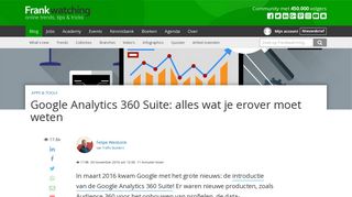 
                            7. Google Analytics 360 Suite: alles wat je erover moet weten ...
