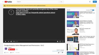 
                            8. Google Analytics Admin Management and Permissions - GA 2 ...