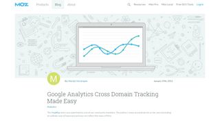 
                            12. Google Analytics Cross Domain Tracking Made Easy - YouMoz - Moz