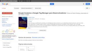 
                            13. Google Analytics e Google Tag Manager para Desenvolvedores: ... - Resultado da pesquisa de livros do Google