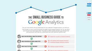 
                            7. Google Analytics Guide for Small Business | Simply Business