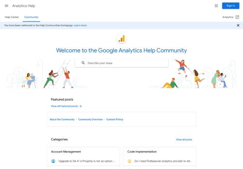 
                            4. Google Analytics login error - The Google Advertiser Community ...