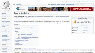 
                            11. Google Analytics – Wikipedia