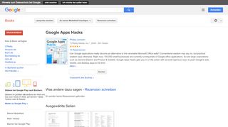 
                            10. Google Apps Hacks