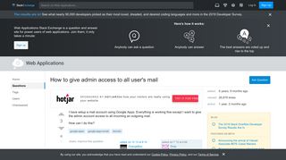 
                            11. google apps - How to give admin access to all user's mail - Web ...