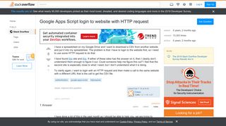 
                            5. Google Apps Script login to website with HTTP request - Stack Overflow