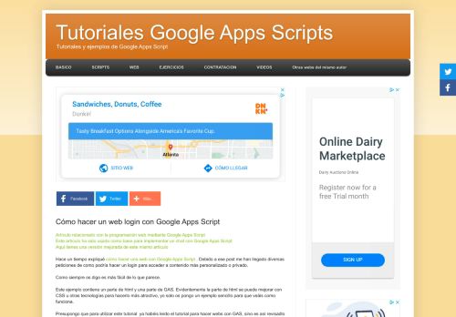
                            9. Google Apps Scripts: Cómo hacer un web login con Google Apps Script
