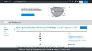 
                            7. google apps - What causes the infinite redirect loop when I login ...