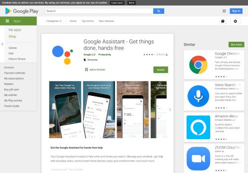 
                            8. Google Assistent - Apps op Google Play