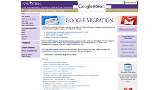 
                            5. Google@Stern - Google Sites