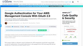 
                            10. Google Authentication for Your AWS Management Console With ...