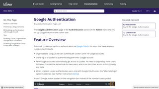 
                            10. Google Authentication - Looker Documentation
