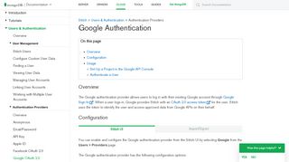 
                            13. Google Authentication — MongoDB Stitch - MongoDB Documentation