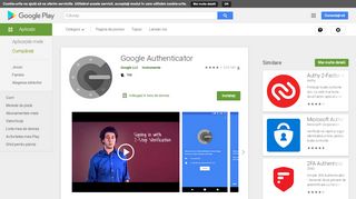 
                            6. Google Authenticator – Aplicații pe Google Play
