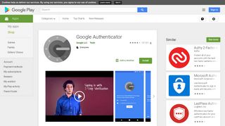 
                            8. Google Authenticator - Apps on Google Play