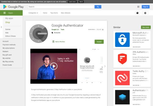 
                            6. Google Authenticator - Apps op Google Play