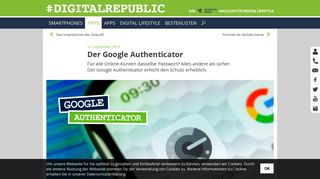 
                            5. Google Authenticator einrichten | mobilcom-debitel