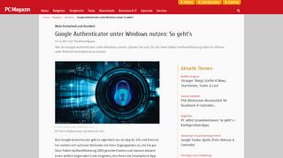
                            4. Google Authenticator unter Windows nutzen: So geht's - PC Magazin