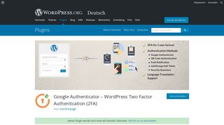 
                            3. Google Authenticator – WordPress Two Factor Authentication (2FA ...