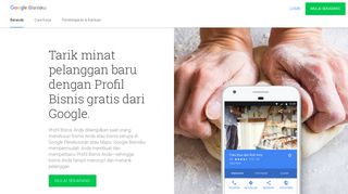 
                            2. Google Bisnisku - Dapatkan Profil Bisnis Gratis di Google – Google