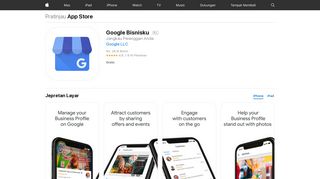
                            11. Google Bisnisku di App Store - iTunes - Apple