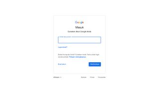 
                            2. Google Bisnisku - Google Accounts