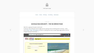 
                            7. Google Bug Bounty - The 5k Error Page - slashcrypto's page