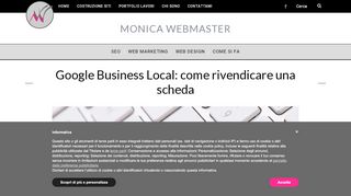 
                            6. Google Business Local: come rivendicare una scheda – M.WEB