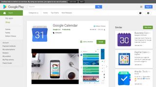 
                            7. Google Calendar - Apps on Google Play