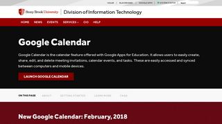 
                            11. Google Calendar | Division of Information Technology