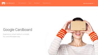
                            2. Google Cardboard – Google VR