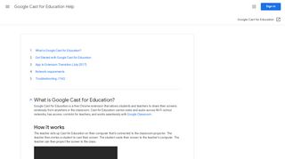 
                            10. Google Cast for Education Help - Google Support