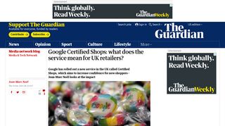 
                            10. Google Certified Shops: what does the service mean for UK retailers ...