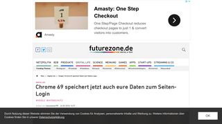 
                            9. Google: Chrome 69 speichert Daten zum Seiten-Login - Digital Life ...