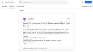 
                            7. Google Chrome Account 